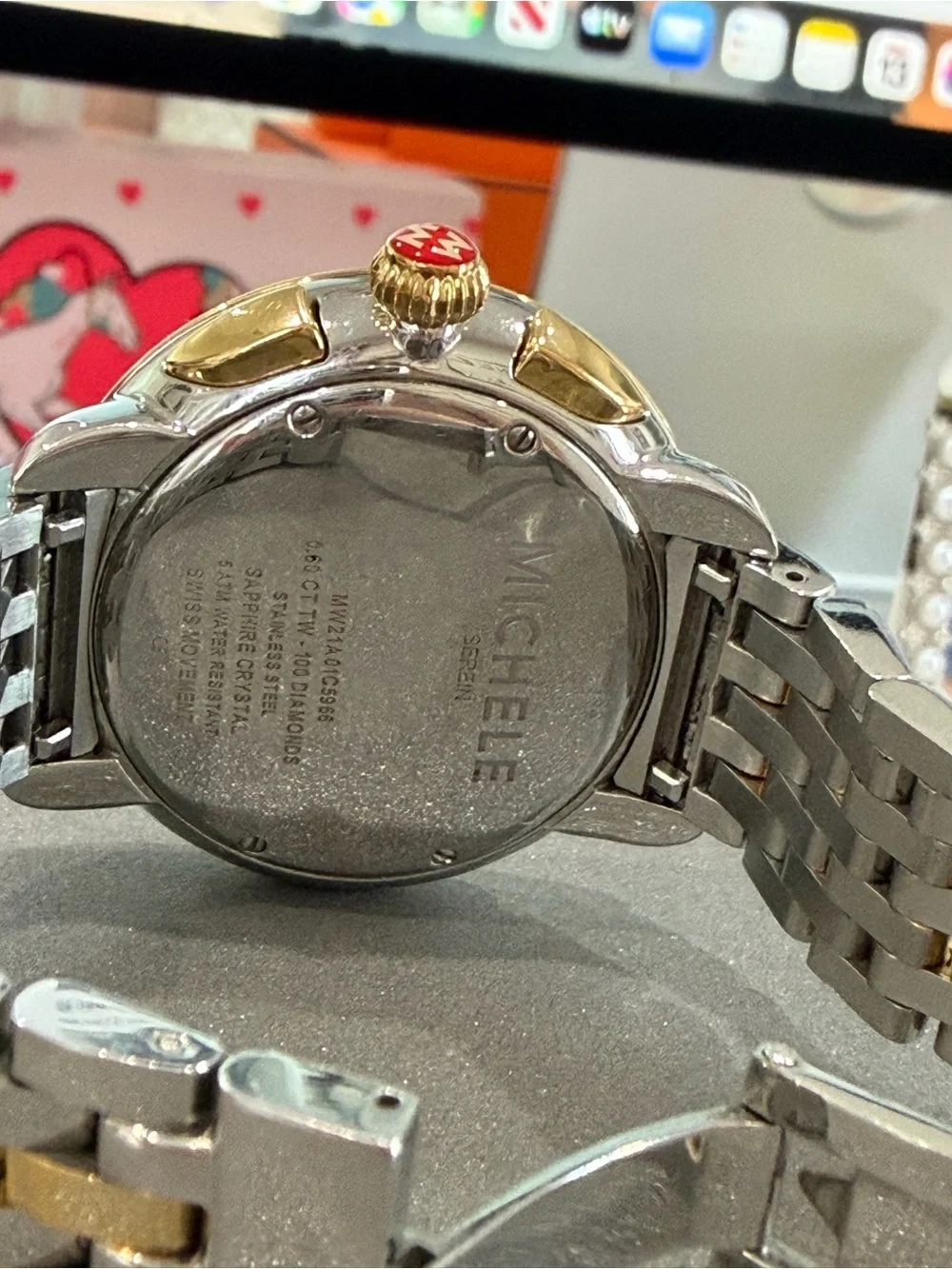 Michele serein watch